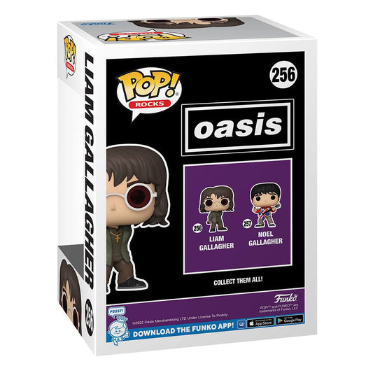 Oasis POP! Rocks Vinyl Figur Liam Gallagher 9 cm