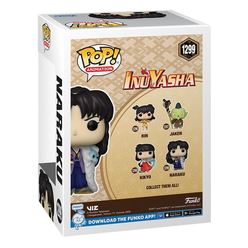 Inuyasha POP! Animation Vinyl Figur Naraku 9 cm