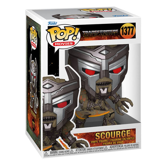 Transformers: Aufstieg der Bestien POP! Movies Vinyl Figur Scourge 9 cm