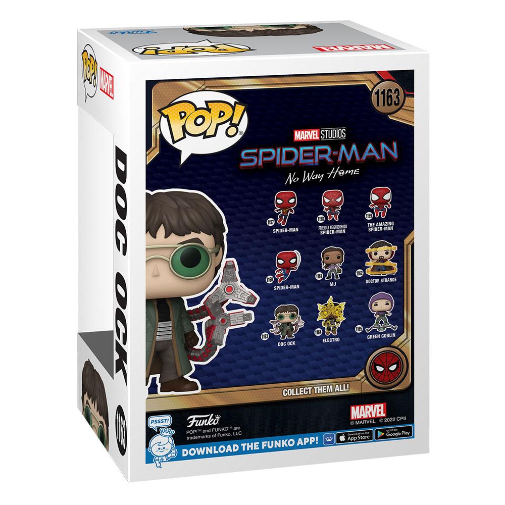 Spider-Man: No Way Home POP! Marvel Vinyl Figur Doc Ock 9 cm