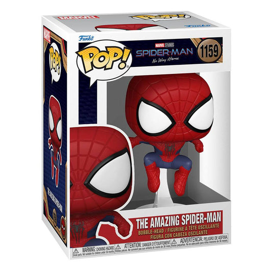 Spider-Man: No Way Home POP! Marvel Vinyl Figur The Amazing Spider-Man 9 cm
