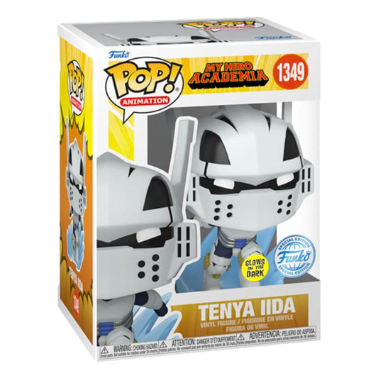My Hero Academia POP! Animation Vinyl Figur Tenya (RBurst)(GW) Exclusive 9 cm