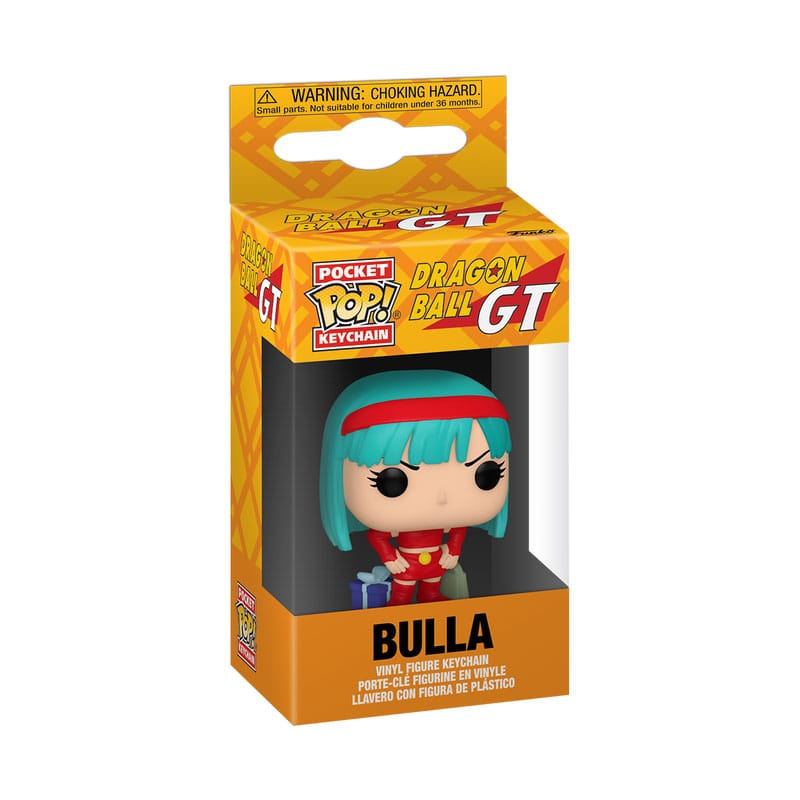 Dragon Ball GT POP! Vinyl Schlüsselanhänger 4 cm Bulla Display (12)