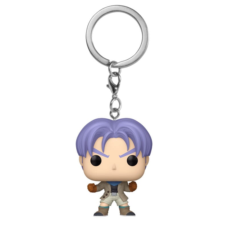 Dragon Ball GT POP! Vinyl Schlüsselanhänger 4 cm Trunks Display (12)