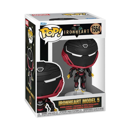 Ironheart POP! Vinyl Figur Model 5 9 cm