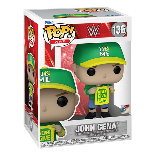 WWE POP! Vinyl Figur John Cena (Never Give Up) 9 cm