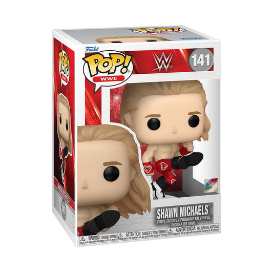 WWE POP! Vinyl Figur Shawn Michaels 9 cm