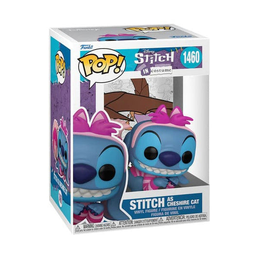 Lilo & Stitch POP! & Buddy Vinyl Figur Costume- Cheshire 9 cm