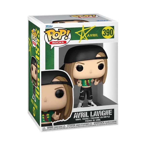 Avril Lavigne POP! Rocks Vinyl Figur Sk8ter Boi 9 cm