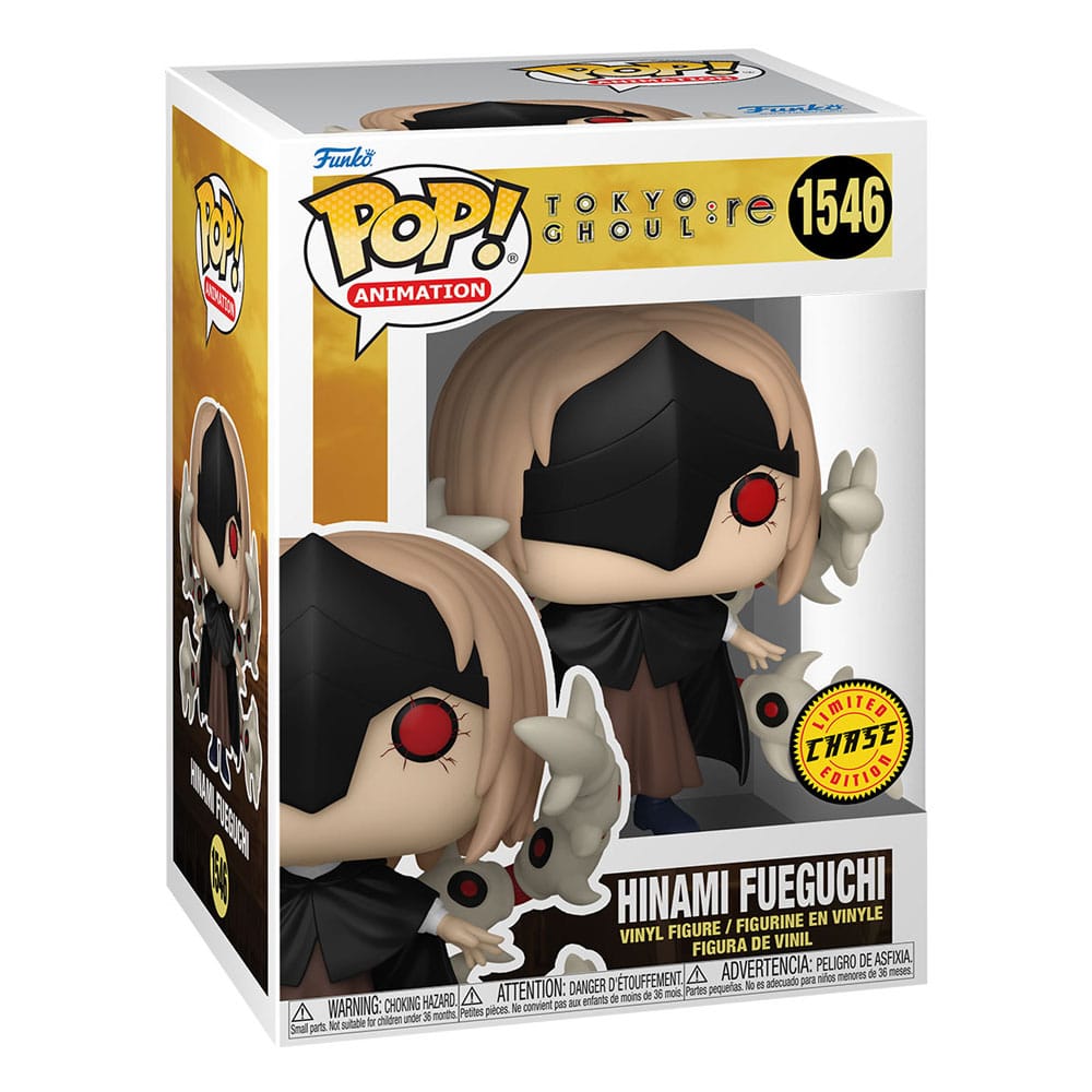 Tokyo Ghoul:re POP! Animation Vinyl Figuren Hinami Fueguchi 9 cm Sortiment (6)