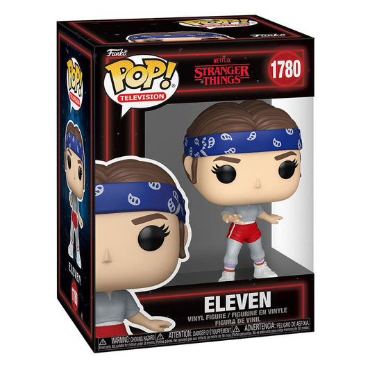 Stranger Things POP! Television Vinyl Figuren Eleven with Bandana 9 cm