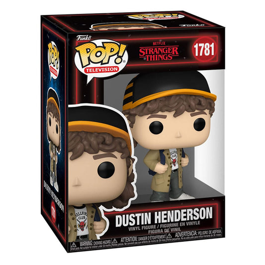Stranger Things POP! Television Vinyl Figuren Dustin Henderson 9 cm