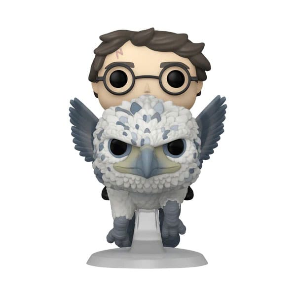 Harry Potter und der Gefangene von Askaban POP! Rides Deluxe Vinyl Figur Harry & Buckbeak 13 cm
