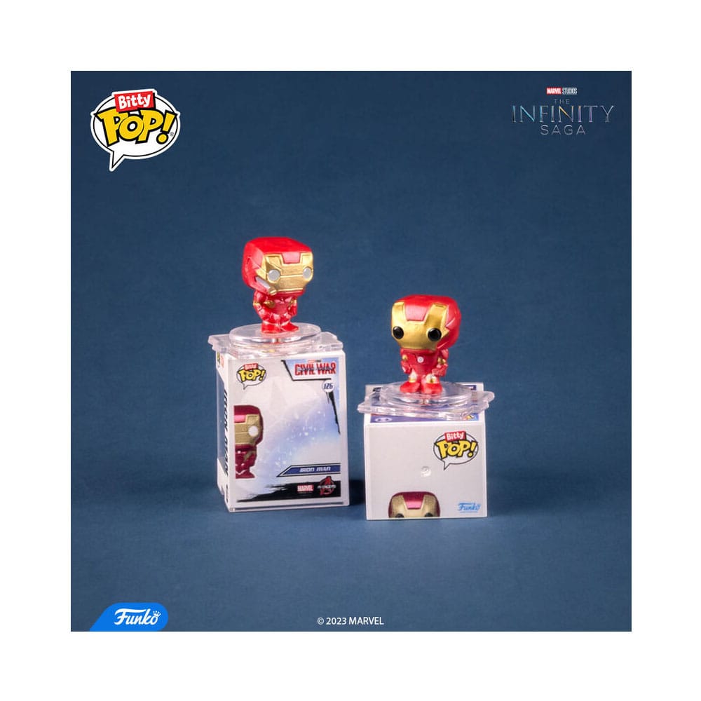 Marvel Bitty POP! Vinyl Figuren Display (36) Marvel 2,5 cm