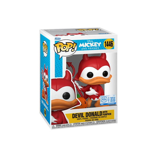 Pop! Disney: Devil Donald with Blacklight Chase Asst. (6)