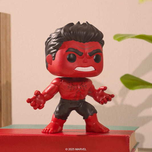 Captain America: Brave New World Super Sized POP! Marvel Vinyl Figur Red Hulk (Retro) 15 cm