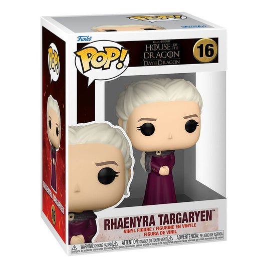 House of the Dragon POP! TV Vinyl Figur Rhaenyra Targaryen 9 cm