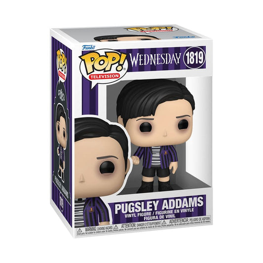 Wednesday POP! TV Vinyl Figur Pugsley 9 cm