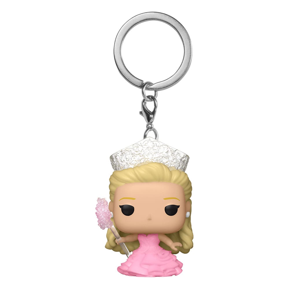 Wicked POP! Vinyl Schlüsselanhänger 4 cm Glinda Display (12)