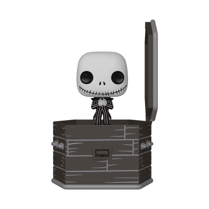 Nightmare Before Christmas Coffin Pocket POP! Vinyl Figur Jack Skellington 6 cm