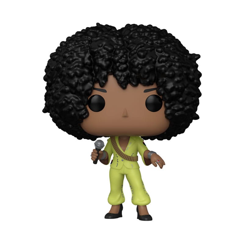 Erykah Badu POP! Rocks Vinyl Figur Erykah Badu(Essence Awards) 9 cm