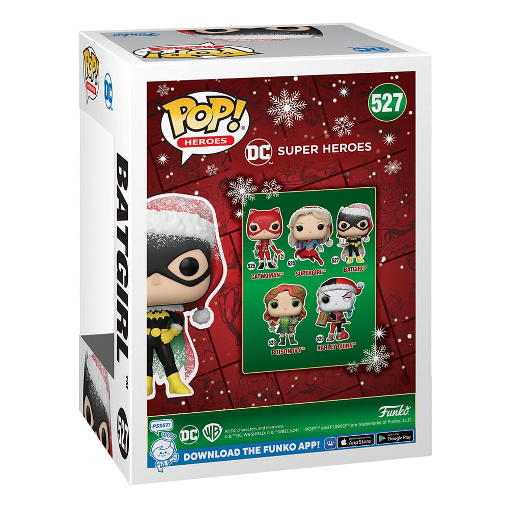 Star Wars: Mandalorian POP! Vinyl Figur Holiday Grogu SNWMN 9 cm