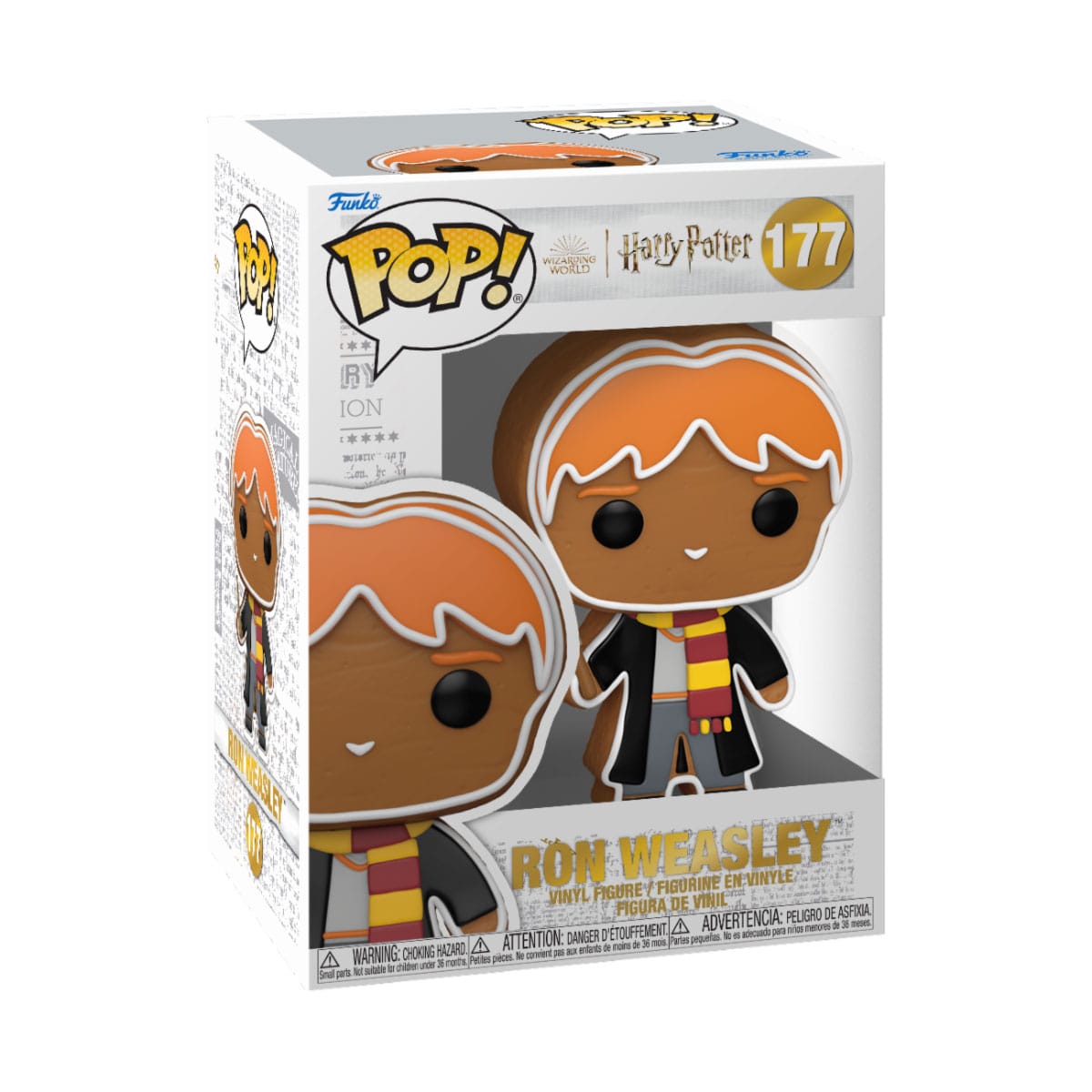 Harry Potter GB POP! Movies Vinyl Figur Ron 9 cm
