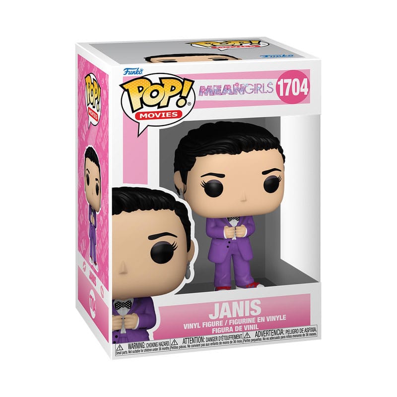 Mean Girls - Der Girls Club POP! Movies Vinyl Figur Janis (20th Anniversary) 9 cm
