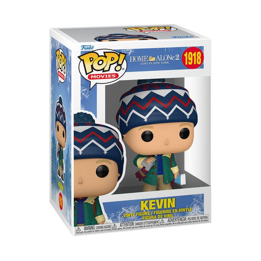 Kevin - Allein zu Haus 2 POP! Movies Vinyl Figur Kevin 9 cm