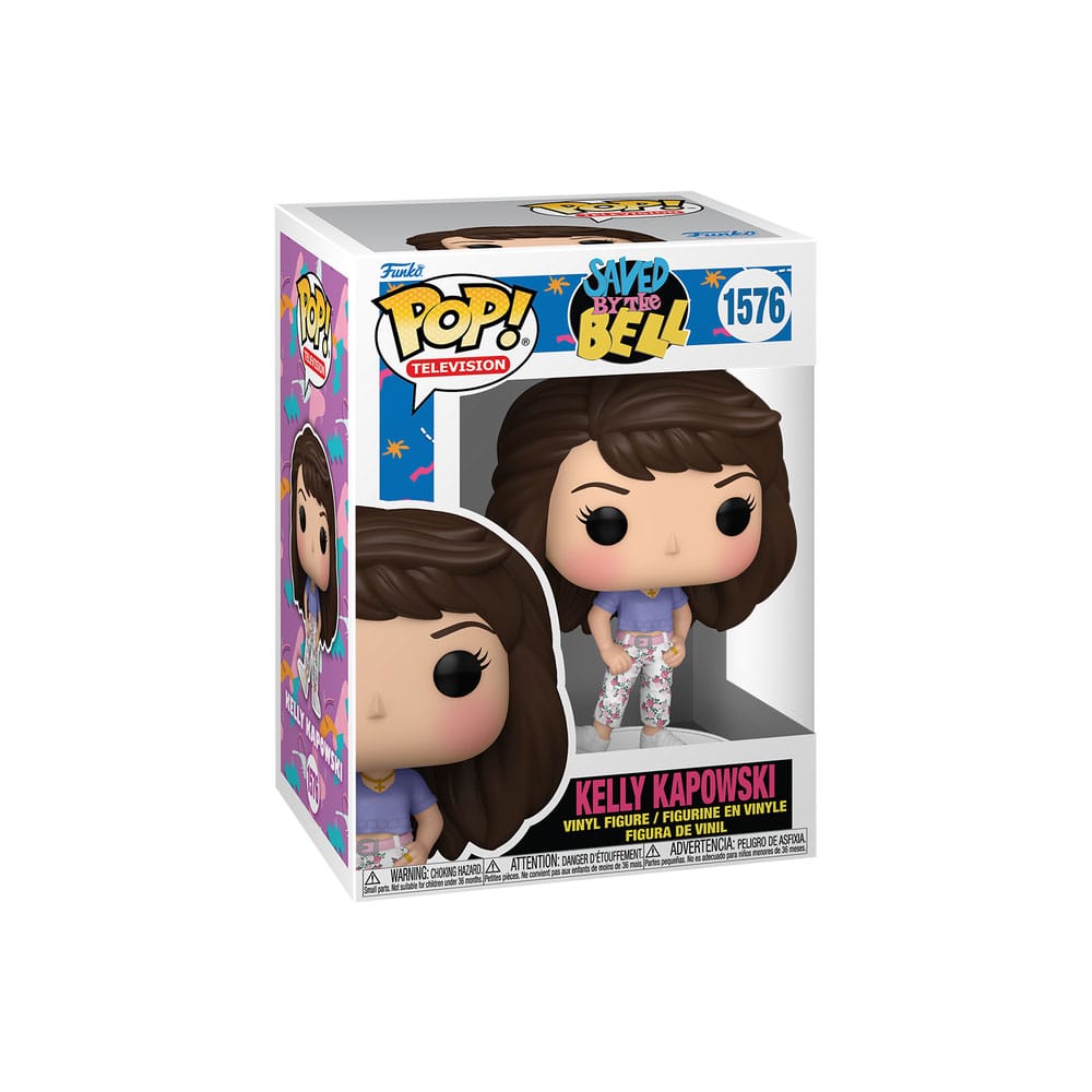 California High School 30th Anniversary POP! Television Vinyl Figur Kelly 9 cm