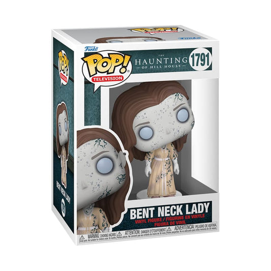 Spuk in Hill House POP! Movies Vinyl Figuren Bent Neck Lady 9 cm