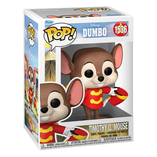 Dumbo POP! Disney Vinyl Figur Timothy Q.Mouse 9 cm