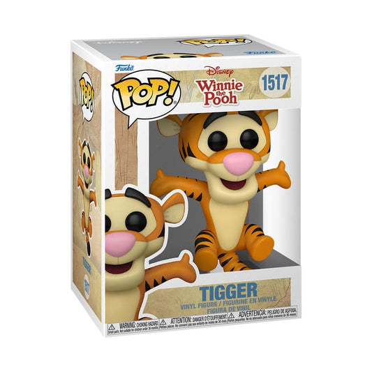 Winnie the Pooh POP! Disney Vinyl Figur Tigger 9 cm