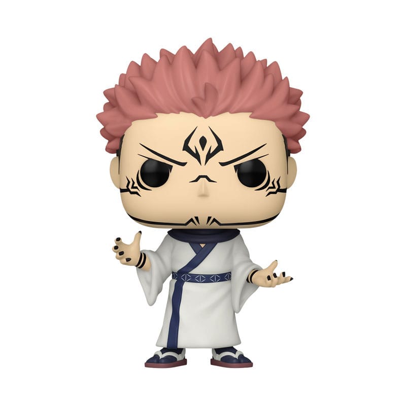 Jujutsu Kaisen POP! Animation Vinyl Figuren Sukuna 9 cm