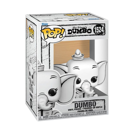 Disney POP! Vinyl Figur Sketched- Dumbo 9 cm