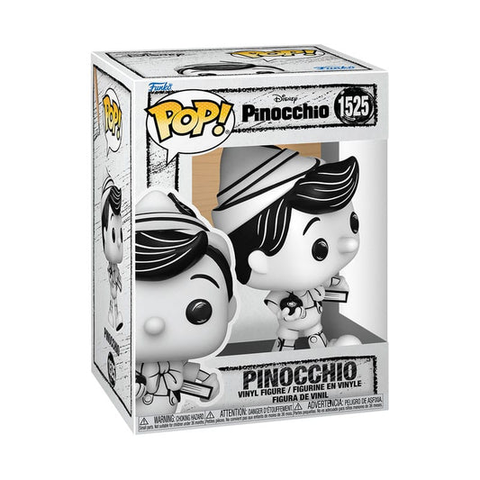 Disney POP! Vinyl Figur Sketched- Pinocchio 9 cm