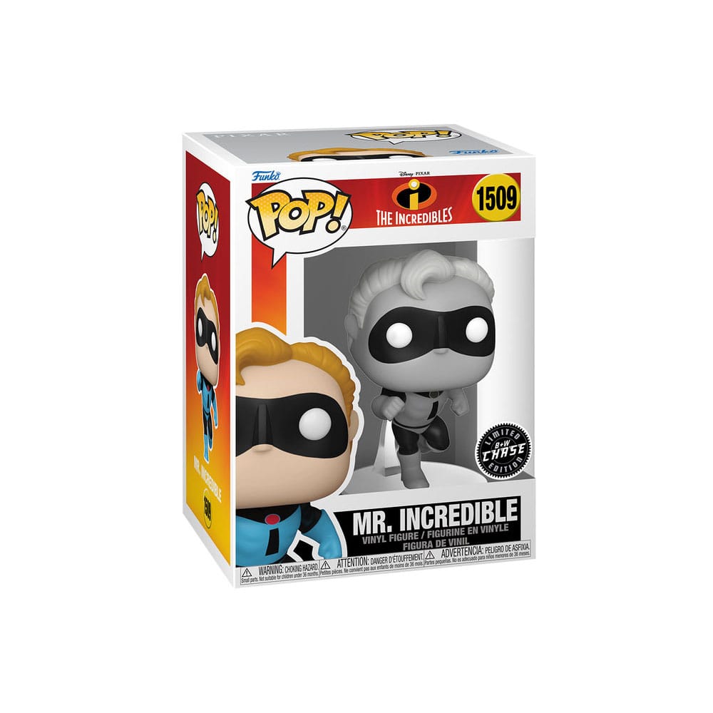 Die Unglaublichen 20th Anniversary POP! Vinyl Figur Mr. Incredible w/Chase 9 cm Sortiment (6)