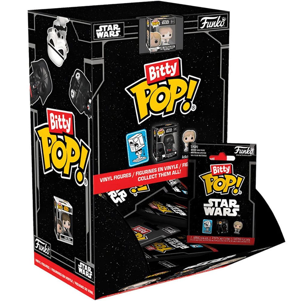 Star Wars Mystery Bitty POP! Vinyl Figuren 2 cm Display (32)