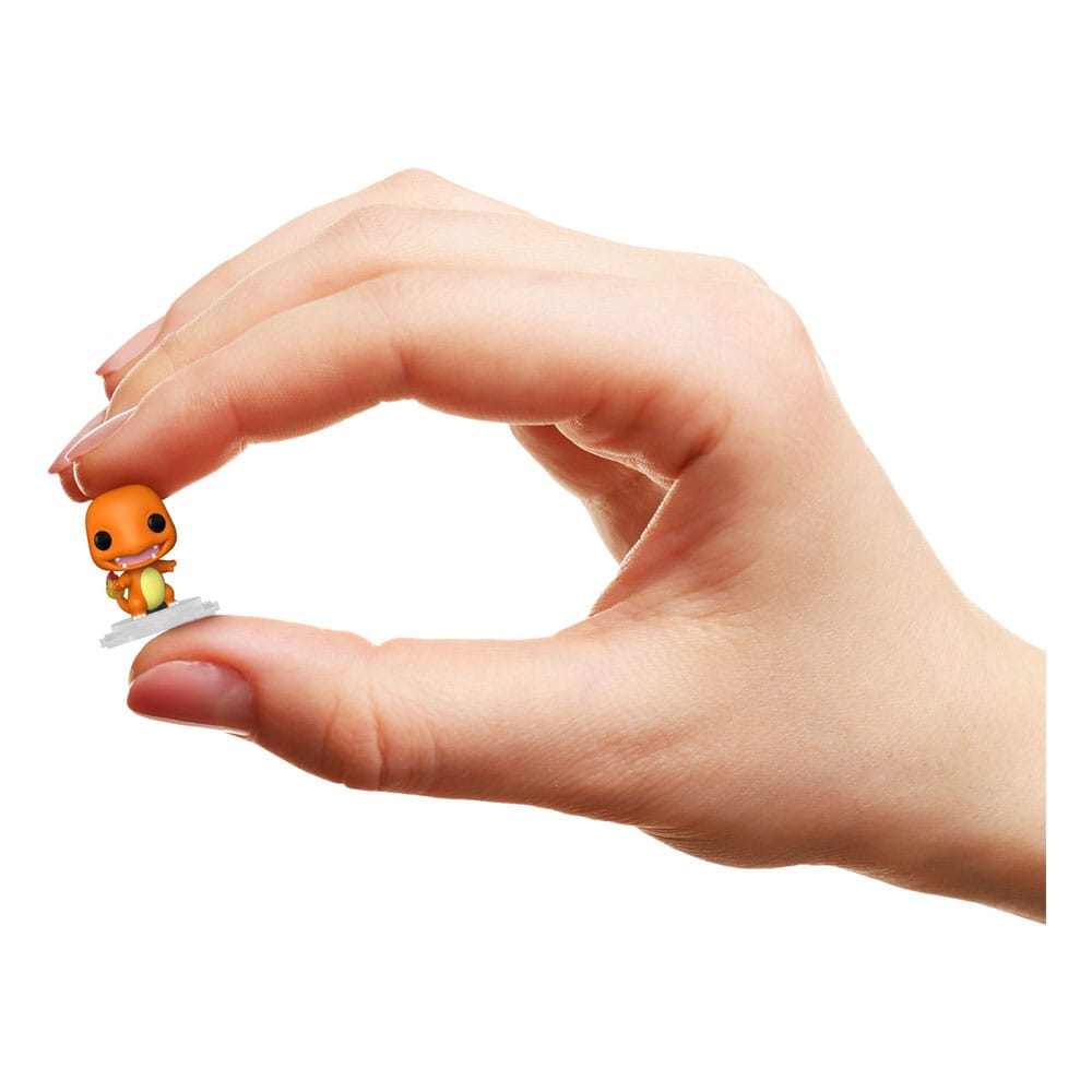 Pokémon Bitty POP! Vinyl Figuren 4er-Pack Series 2 2 cm