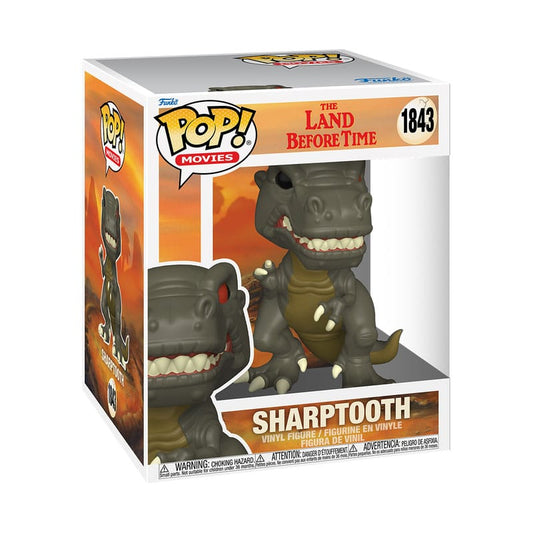 In einem Land vor unserer Zeit Super Sized POP! Vinyl Figur Sharptooth 15 cm