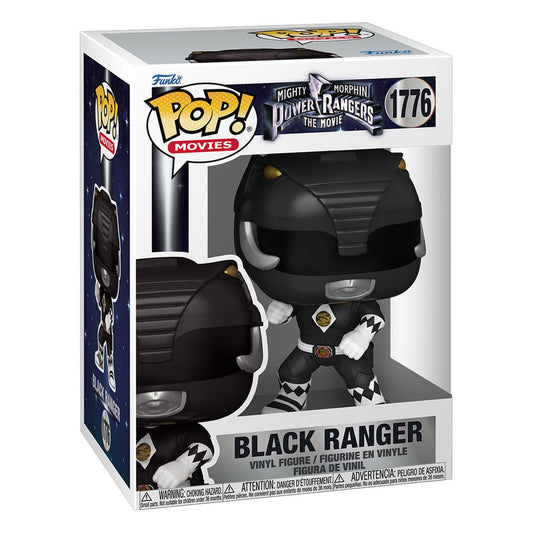 Power Rangers - Der Film POP! Movies Vinyl Figuren Black Ranger 9 cm