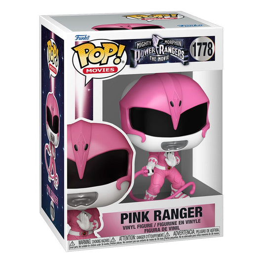 Power Rangers - Der Film POP! Movies Vinyl Figuren Pink Ranger 9 cm