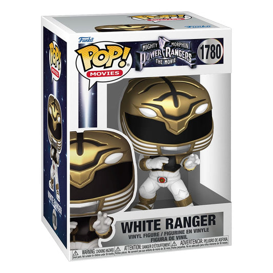 Power Rangers - Der Film POP! Movies Vinyl Figuren White Ranger 9 cm