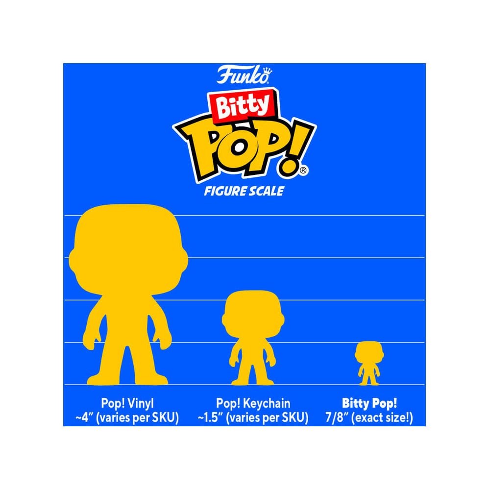 Batman Bitty POP! Deluxe Vinyl Figuren Batman (Gargoyle) Display (12) 2,5 cm