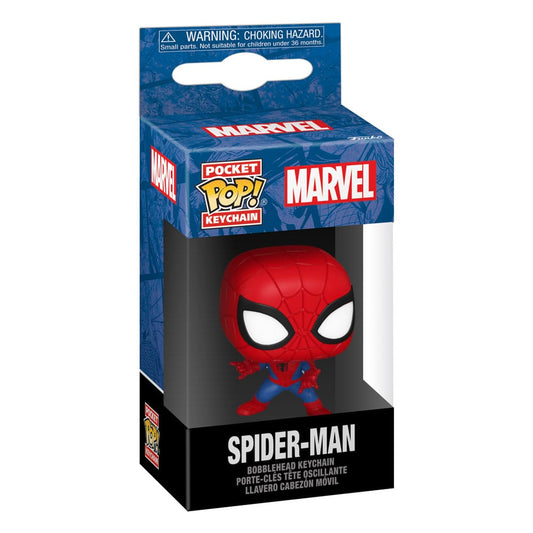 Marvel POP! Vinyl Schlüsselanhänger 4 cm New Classics - Spider-Man Display (12)