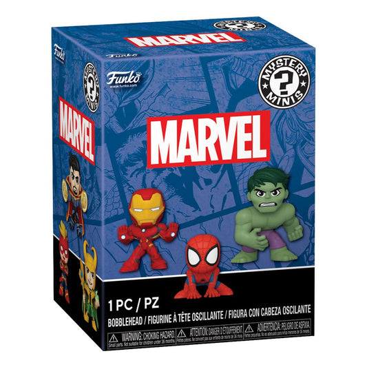 Marvel Mystery Minis Minifiguren New Classics 5 cm Display (12)