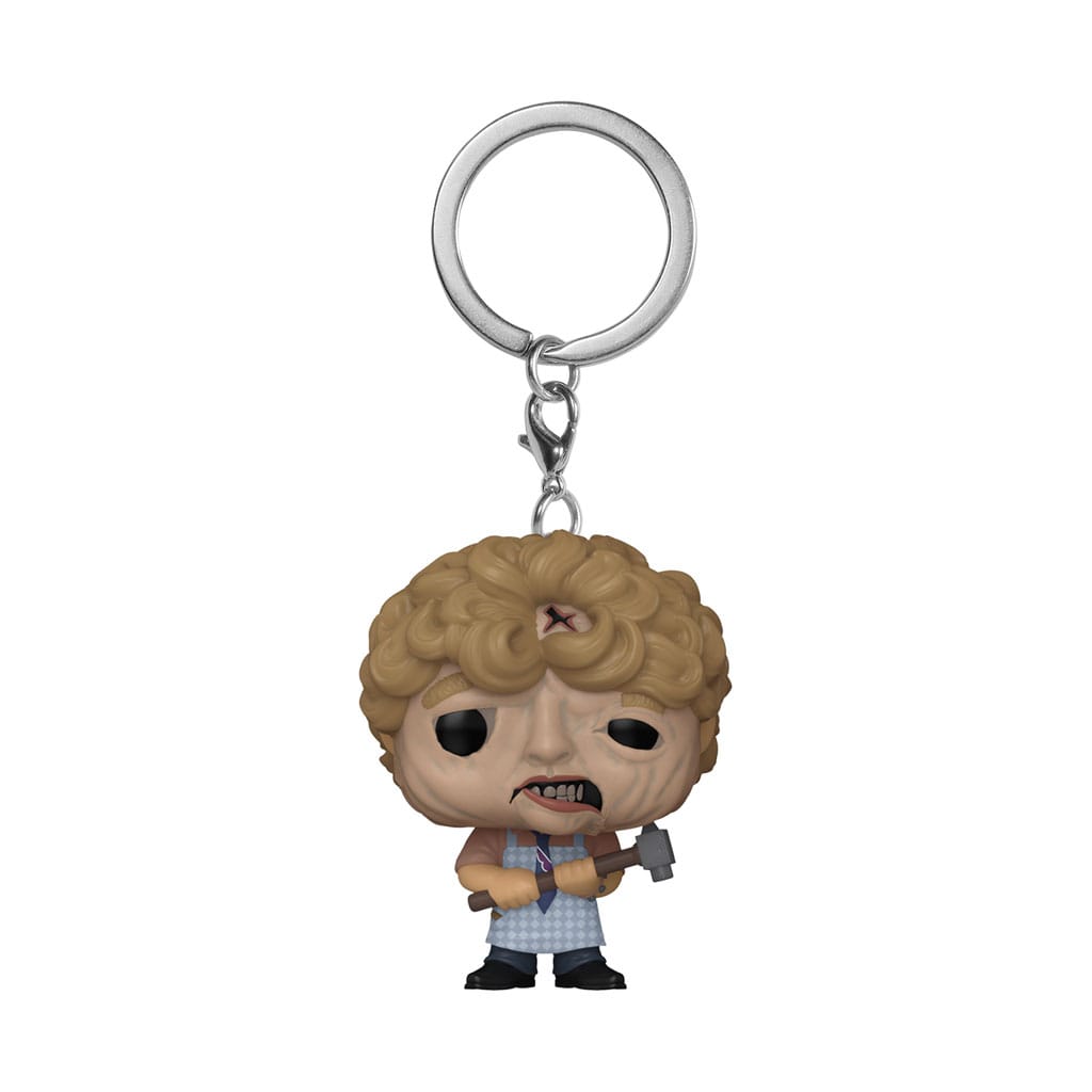Texas Chainsaw Massacre POP! Vinyl Schlüsselanhänger 4 cm Leatherface Display (12)