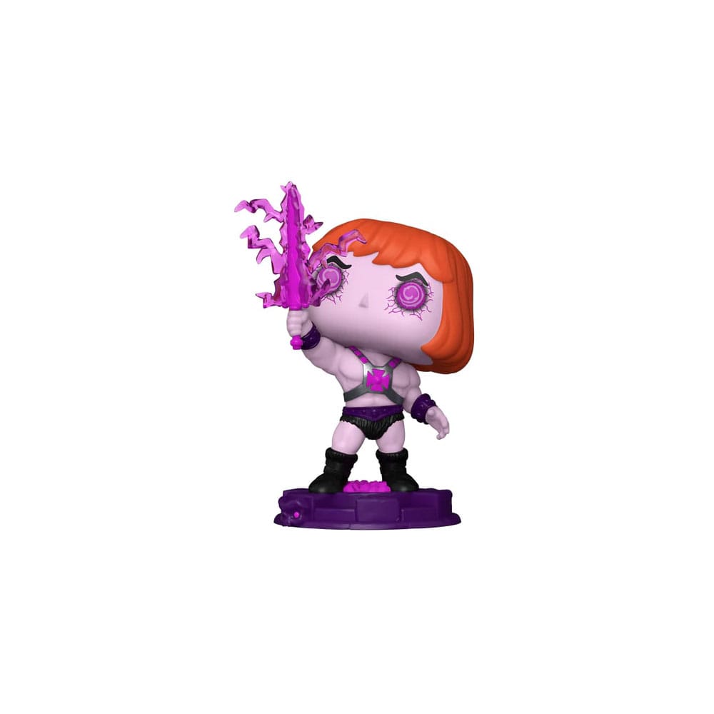 Masters of the Universe POP! Animation Vinyl Figuren He-Man w/Chase 9 cm Sortiment (6)