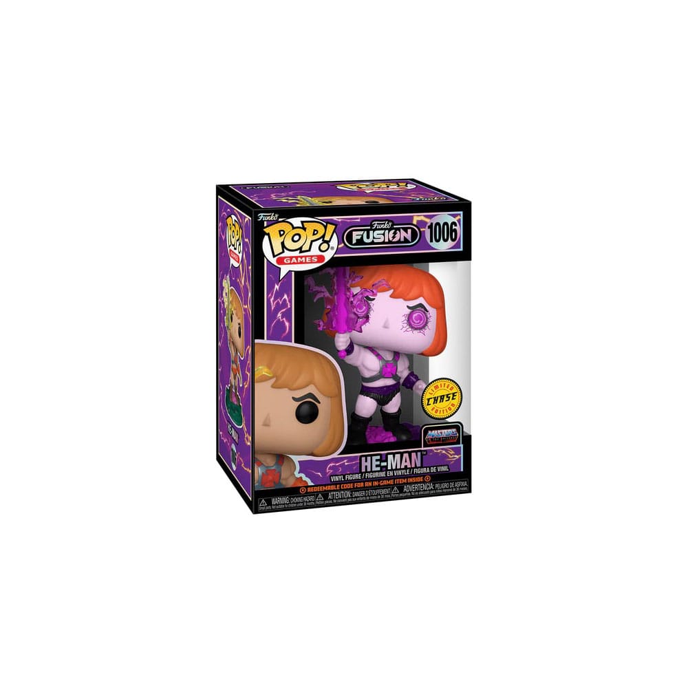 Masters of the Universe POP! Animation Vinyl Figuren He-Man w/Chase 9 cm Sortiment (6)