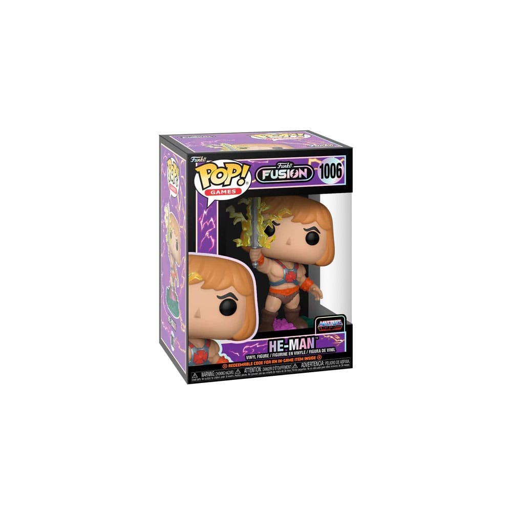 Masters of the Universe POP! Animation Vinyl Figuren He-Man w/Chase 9 cm Sortiment (6)